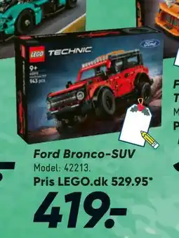 Bilka Ford Bronco-SUV, DKK 419 tilbud