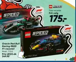 Bilka Oracle Red Bull Racing RB20 F1-racerbil, DKK 175 tilbud
