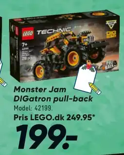 Bilka Monster Jam DIGatron pull-back, DKK 199 tilbud