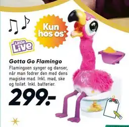 Bilka Gotta Go Flamingo, DKK 299 tilbud