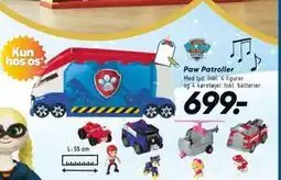 Bilka Paw Patroller, DKK 699 tilbud