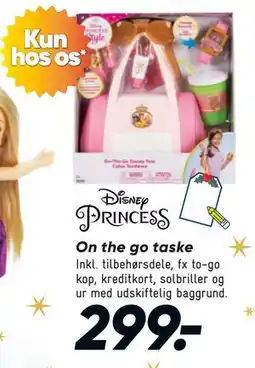 Bilka On the go taske, DKK 299 tilbud