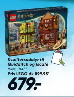 Bilka Kvalitetsudstyr til Quidditch og Iscafé, DKK 679 tilbud