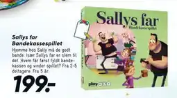 Bilka Sallys far Bandekassespillet, DKK 199 tilbud