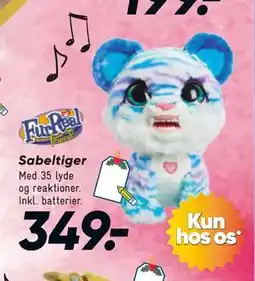 Bilka Sabeltiger, DKK 349 tilbud