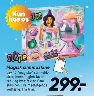 Bilka Magisk slimmaskine, DKK 299 tilbud