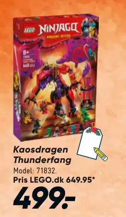 Bilka Kaosdragen Thunderfang, DKK 499 tilbud
