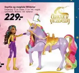 Bilka Sophia og magiske Wildstar, DKK 229 tilbud