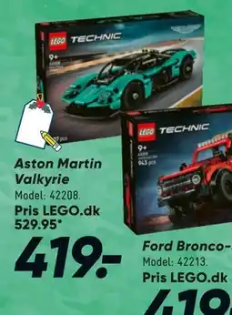 Bilka Aston Martin Valkyrie, DKK 419 tilbud