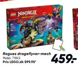 Bilka Rogues drageflyver-mech, DKK 459 tilbud