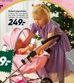 Bilka Nyfødt pigedukke, DKK 249 tilbud