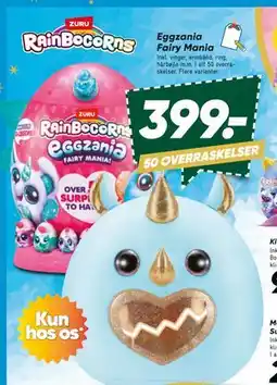 Bilka Eggzania Fairy Mania, DKK 399 tilbud