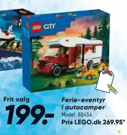 Bilka Ferie-eventyr i autocamper, DKK 199 tilbud