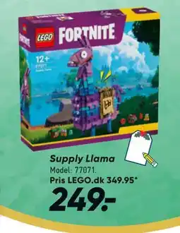 Bilka Supply Llama, DKK 249 tilbud