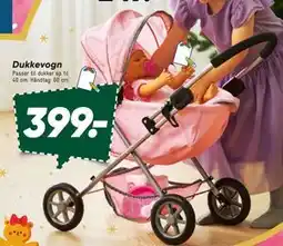 Bilka Dukkevogn, DKK 399 tilbud