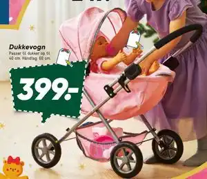 Bilka Dukkevogn, DKK 399 tilbud