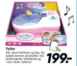 Bilka Toilet, DKK 199 tilbud