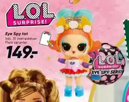 Bilka Eye Spy tot, DKK 149 tilbud