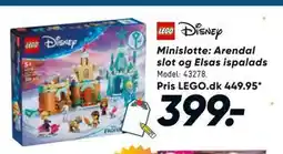 Bilka Minislotte: Arendal slot og Elsas ispalads, DKK 399 tilbud