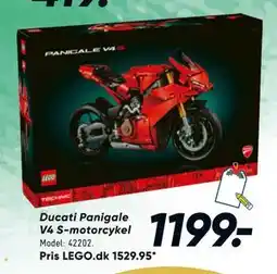 Bilka Ducati Panigale V4 S-motorcykel, DKK 1199 tilbud