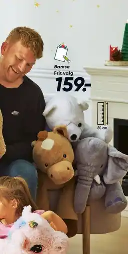 Bilka Bamse, DKK 159 tilbud