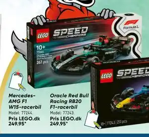 Bilka MercedesAMG F1 W15-racerbil, DKK 175 tilbud