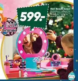 Bilka Hair Beads Salon, DKK 599 tilbud