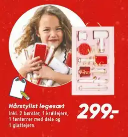 Bilka Hårstylist legesæt, DKK 299 tilbud