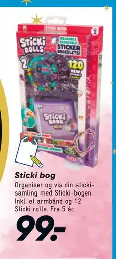 Bilka Sticki bog, DKK 99 tilbud