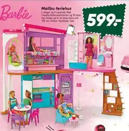Bilka Malibu feriehus, DKK 599 tilbud