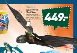 Bilka Fjernstyret Toothless, DKK 449 tilbud