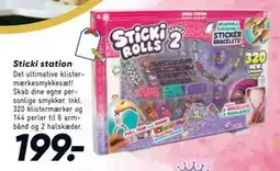 Bilka Sticki station, DKK 199 tilbud