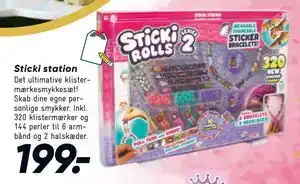 Bilka Sticki station, DKK 199 tilbud