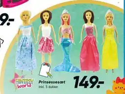 Bilka Prinsessesæt, DKK 149 tilbud