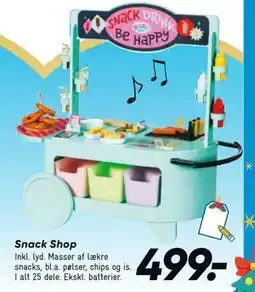 Bilka Snack Shop, DKK 499 tilbud