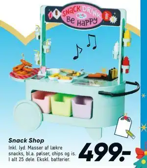 Bilka Snack Shop, DKK 499 tilbud