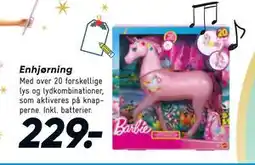 Bilka Enhjørning, DKK 229 tilbud