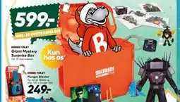 Bilka Giant Mystery Surprise Box, DKK 599 tilbud