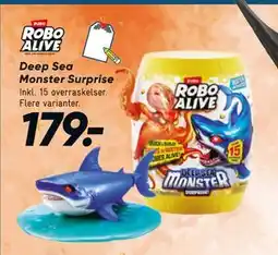 Bilka Deep Sea Monster Surprise, DKK 179 tilbud
