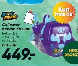 Bilka Collector Bundle Kitsune, DKK 449 tilbud