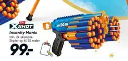 Bilka Insanity Manic, DKK 99 tilbud