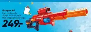 Bilka Ranger X8, DKK 249 tilbud