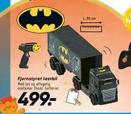 Bilka Fjernstyret lastbil, DKK 499 tilbud