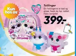 Bilka Tvillinger, DKK 399 tilbud