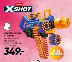 Bilka Insanity Smoke N’ Barrel, DKK 349 tilbud