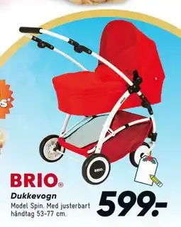 Bilka Dukkevogn, DKK 599 tilbud