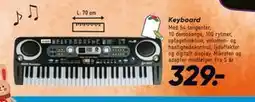 Bilka Keyboard, DKK 329 tilbud