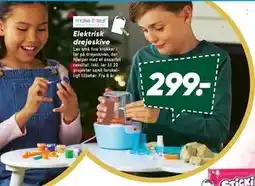 Bilka Elektrisk drejeskive, DKK 299 tilbud