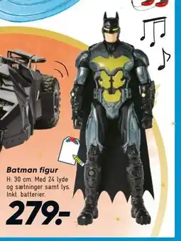 Bilka Batman figur, DKK 279 tilbud