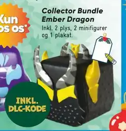 Bilka Collector Bundle Ember Dragon, DKK 449 tilbud